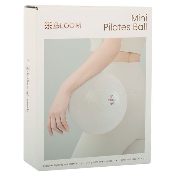 Мяч для пилатеса и йоги BLOOM MINI PILATES BALLl LB7001-20 20см цвета в ассортименте LB7001-20 фото