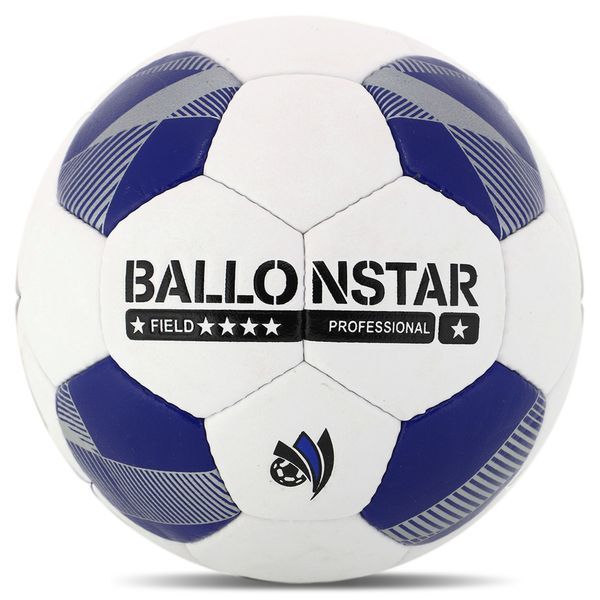 Мяч футбольный BALLONSTAR FB-4352 №5 PU FB-4352 фото
