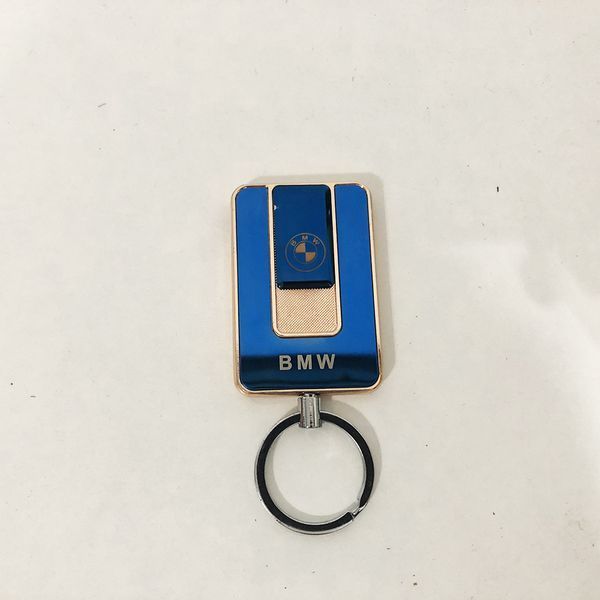Зажигалка спиральная USB-811. BMW. Цвет: синий ws66465-1-1-1 фото