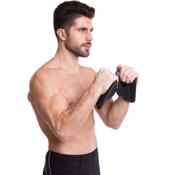 Рукоятка для тяги c узким хватом V-Bar нескользящее покрытие LINUO FITNESS SC-3704-31 31см черный SC-3704-31 фото