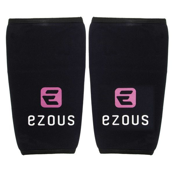 Наколенники для приседа и пауэрлфтинга 2штуки SQUAT KNEECAP EZOUS A-01 S-XL черный M A-01 фото