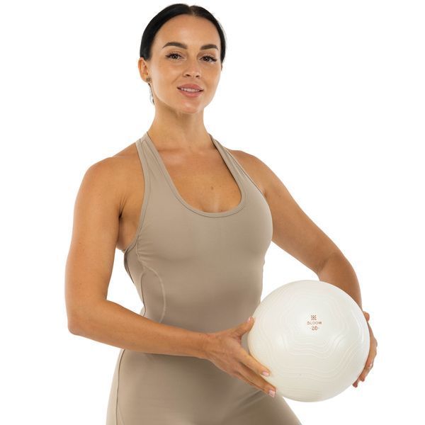 Мяч для пилатеса и йоги BLOOM MINI PILATES BALLl LB7001-20 20см цвета в ассортименте LB7001-20 фото