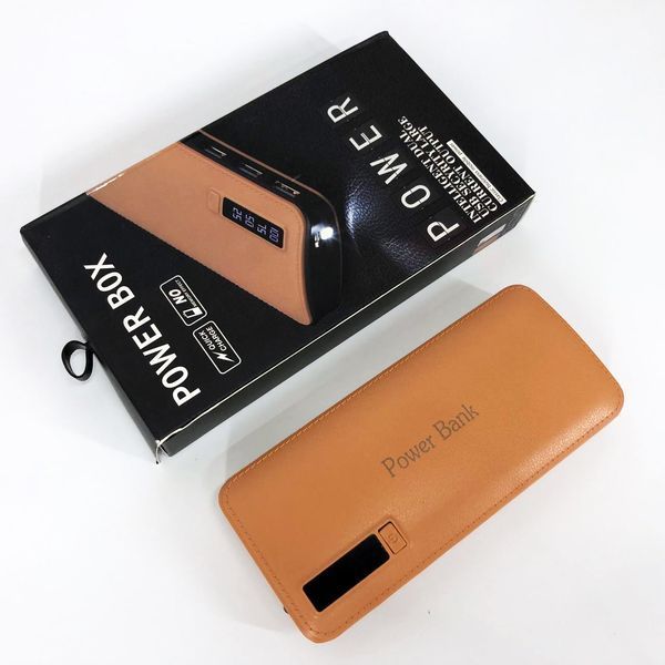 Портативное Зарядное Устройство Павербанк 50000 mAh 3хUSB Power Bank Smart Tech. Цвет: бежевый ws64443 фото