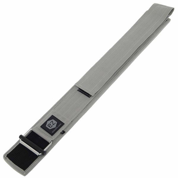 Пояс атлетический текстильный QUICK LOCKING WEIGHTLITING BELT EZOUS O-02 спинка-10см размер S-L серый O-02 фото