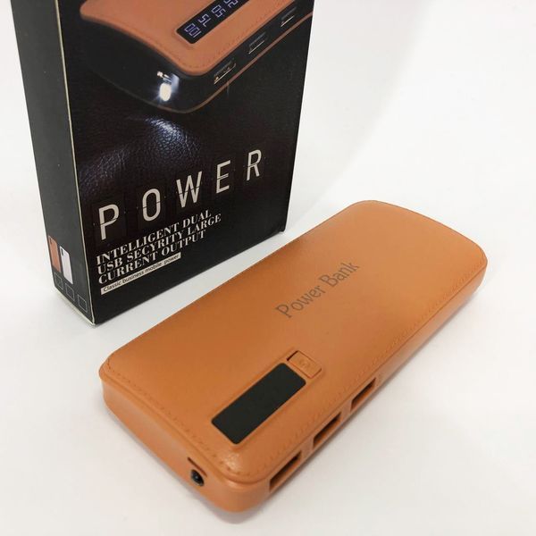 Портативное Зарядное Устройство Павербанк 50000 mAh 3хUSB Power Bank Smart Tech. Цвет: бежевый ws64443 фото