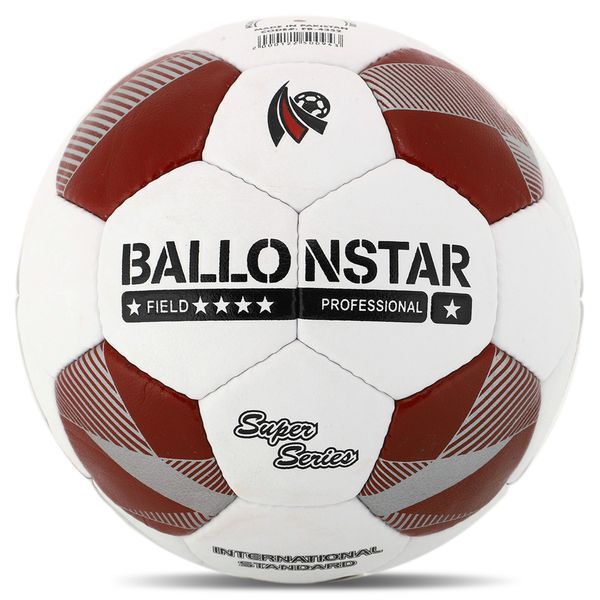 Мяч футбольный BALLONSTAR FB-4352 №5 PU FB-4352 фото