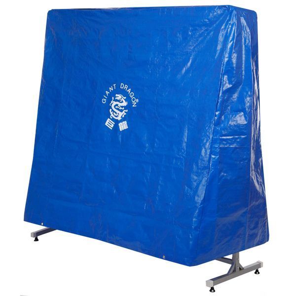Чохол для складеного тенісного столу (для вулиці OUTDOOR) GIANT DRAGON MT-6566 C002 OUTDOOR синій MT-6566 фото