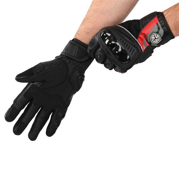 Моторукавиці SCOYCO Sensor Touch TG03 M-2XL чорний M TG03 фото
