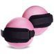 Мяч утяжеленный с манжетом PRO-SUPRA WEIGHTED ENERGY BALL 030-1_5LB 11см розовый 030-1_5LB фото 1