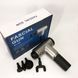 Аккумуляторный массажер Fascial Gun KH-320 портативный ручной ударный мышечный пистолет 4 насадки серый ws15677-3 фото 24