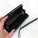 Гаманець шкіряний чоловічий Baellerry leather black, гаманець чоловічий для карток. Колір: чорний ws13448-1 фото 9