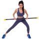 Бодибар Body Bar Zelart FI-1251-5 вес 5кг черный-желтый FI-1251-5 фото 6