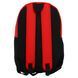 Рюкзак спортивный KELME CAMPUS 9876003-9001 черный-красный 9876003-9001 фото 4