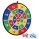 Дартс на липучке 6 мячей и мишень VELCRO dartboard Baili BL-612 37cм BL-612 фото 1