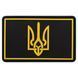 Шеврон патч на липучке 'Тризуб' TY-9912 черный-желтый TY-9912 фото 1
