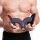 Рукоятка для тяги c узким хватом V-Bar нескользящее покрытие LINUO FITNESS SC-3704-31 31см черный SC-3704-31 фото 7