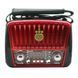 Радіоприймач Golon RX-455S USB / акумулятор сонячна панель, Радіоприймач з гарним прийомом для дачі ws33147-1 фото 2