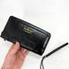 Гаманець шкіряний чоловічий Baellerry leather black, гаманець чоловічий для карток. Колір: чорний ws13448-1 фото 2
