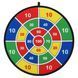 Дартс на липучке 6 мячей и мишень VELCRO dartboard Baili BL-612 37cм BL-612 фото 2