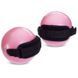 Мяч утяжеленный с манжетом PRO-SUPRA WEIGHTED ENERGY BALL 030-1_5LB 11см розовый 030-1_5LB фото 3