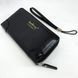 Гаманець шкіряний чоловічий Baellerry leather black, гаманець чоловічий для карток. Колір: чорний ws13448-1 фото 1