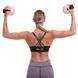 Мяч утяжеленный с манжетом PRO-SUPRA WEIGHTED ENERGY BALL 030-1_5LB 11см розовый 030-1_5LB фото 13