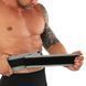 Пояс атлетический текстильный QUICK LOCKING WEIGHTLITING BELT EZOUS O-02 спинка-10см размер S-L серый O-02 фото 15