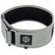 Пояс атлетический текстильный QUICK LOCKING WEIGHTLITING BELT EZOUS O-02 спинка-10см размер S-L серый O-02 фото 1