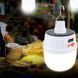 Аккумуляторная кемпинговая LED лампа светильник JD-2022 с солнечной панелью, кемпинговый фонарь-лампа ws76184 фото 13
