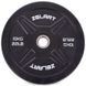 Бамперні диски гумові Bumper Plates Zelart TA-2258-10 50,4мм 10кг чорний TA-2258-10 фото 2