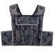 Жилет утяжелитель с регулируемым весом Zelart WEIGTH VEST TA-7806-10 вес-1-10кг камуфляж TA-7806-10 фото 13