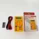 Мультиметр HAOYUE DT830D yellow ws34768 фото 8