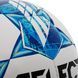 Мяч футбольный SELECT FUSION V23 FUSION-4WB №4 белый-синий FUSION-4WB фото 4