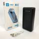 Портативное зарядное устройство на 20000mAh, Power Bank на солнечной батарее, для планшета. Цвет: черный ws93361-1-1 фото 1