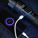 Фонарь аккумуляторный BL-S011 PM50-TG-COB power bank, Фонарик светодиодный ручной портативный ws84675 фото 6
