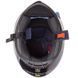Мотошлем интеграл (full face) RXR M-3837 M-XL черный-салатовый M-3837 фото 8