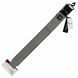 Пояс атлетический текстильный QUICK LOCKING WEIGHTLITING BELT EZOUS O-02 спинка-10см размер S-L серый O-02 фото 9
