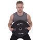 Бамперні диски гумові Bumper Plates Zelart TA-2258-10 50,4мм 10кг чорний TA-2258-10 фото 5
