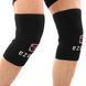 Наколенники для приседа и пауэрлфтинга 2штуки SQUAT KNEECAP EZOUS A-01 S-XL черный M A-01 фото 3