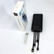 Портативное зарядное устройство на 20000mAh, Power Bank на солнечной батарее, для планшета. Цвет: черный ws93361-1-1 фото 16