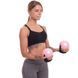 Мяч утяжеленный с манжетом PRO-SUPRA WEIGHTED ENERGY BALL 030-1_5LB 11см розовый 030-1_5LB фото 11