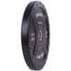 Бамперні диски гумові Bumper Plates Zelart TA-2258-10 50,4мм 10кг чорний TA-2258-10 фото 3