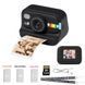 Дитячий фотоапарат миттєвого друку S9 BLACK ws11751 фото 1