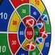 Дартс на липучке 6 мячей и мишень VELCRO dartboard Baili BL-612 37cм BL-612 фото 6