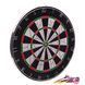 Дартс из Флока Flocked 6 дротиков и мишень Baili BL-18012 18'х1' (46х2,5см) BL-18012 фото 1