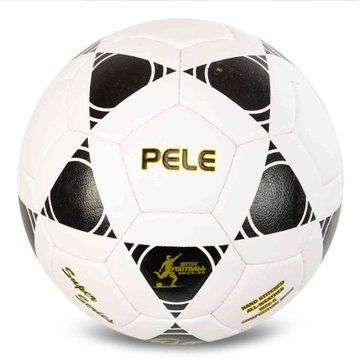 Мяч футбольный PELE BALLONSTAR FB-7938 №5 PU белый-черный FB-7938 фото