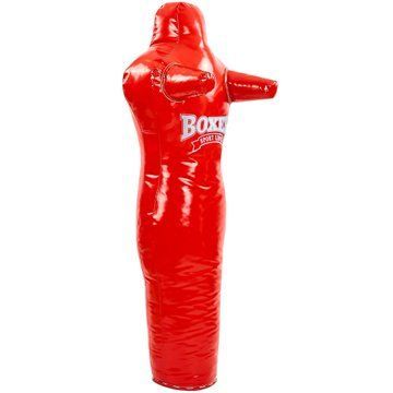 Манекен борцовский тренировочный Силуэт одноногий PVC BOXER 1022-02 цвета в ассортименте 1022-02 фото