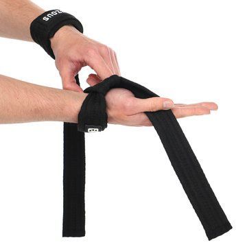 Лямки для тяги LIFTING STRAP EZOUS B-05 2шт чорний B-05 фото