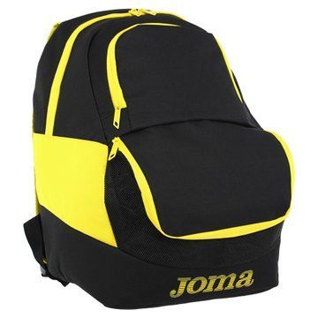 Рюкзак спортивный Joma DIAMOND II 400235-109 44,2л черный-желтый 400235-109 фото