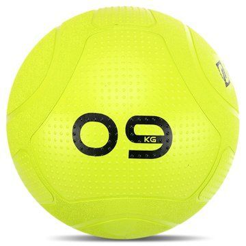 Слэмбол мяч набивной для кроссфита и фитнеса Slam Ball Mdbuddy FI-1774-9 9кг салатовый FI-1774-9 фото